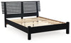 Danziar Queen Slat Panel Bed