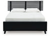 Danziar Queen Slat Panel Bed