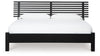 Danziar King Slat Panel Bed