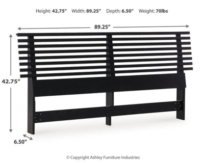 Danziar King Slat Headboard