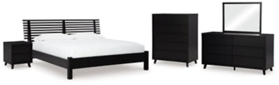 Paquete de dormitorio de 7 piezas