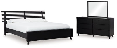 Paquete de dormitorio de 5 piezas