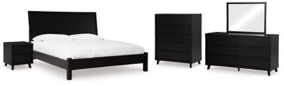 Paquete de dormitorio de 7 piezas