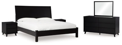 Paquete de dormitorio de 7 piezas