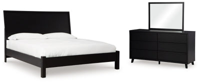 Paquete de dormitorio de 5 piezas
