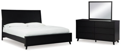 Paquete de dormitorio de 5 piezas