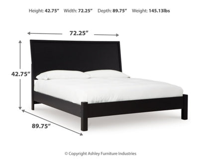 Danziar Queen Panel Bed