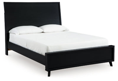 Cama con paneles completos Danziar