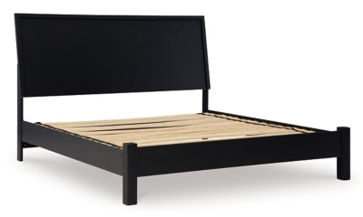 Danziar King Panel Bed