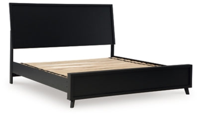 Danziar King Panel Bed, Dresser and 2 Nightstands