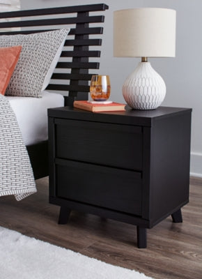 Danziar Queen Panel Bed, Dresser and Nightstand