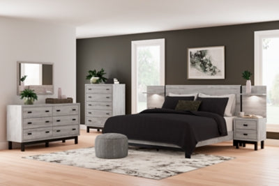 Paquete de dormitorio de 6 piezas