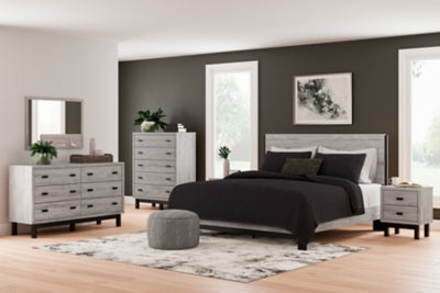 Paquete de dormitorio de 8 piezas