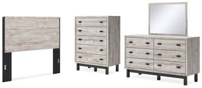 Paquete de dormitorio de 4 piezas