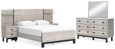 Paquete de dormitorio de 5 piezas