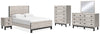 Paquete de dormitorio de 7 piezas