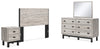 Paquete de dormitorio de 4 piezas