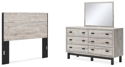 Paquete de dormitorio de 3 piezas