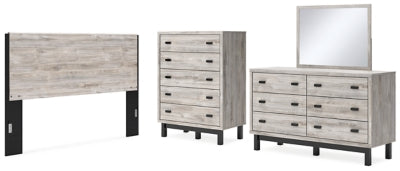 Paquete de dormitorio de 4 piezas