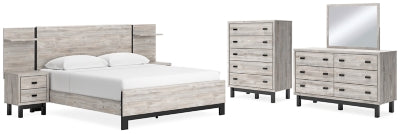Paquete de dormitorio de 6 piezas