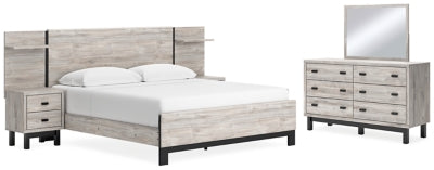 Paquete de dormitorio de 5 piezas