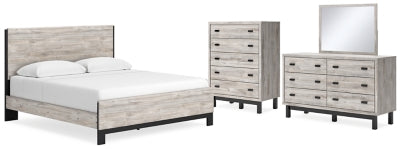 Paquete de dormitorio de 6 piezas