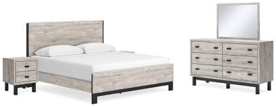 Paquete de dormitorio de 7 piezas