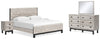 Paquete de dormitorio de 7 piezas