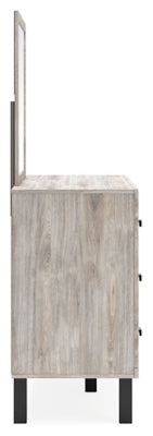 Cabecero, tocador y espejo Vessalli King Panel