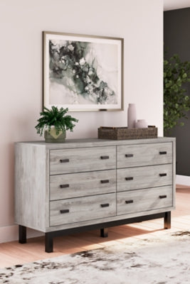 Paquete de dormitorio de 5 piezas