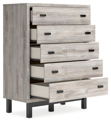 Paquete de dormitorio de 6 piezas