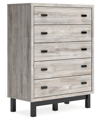 Paquete de dormitorio de 6 piezas