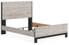Vessalli Queen Panel Bed and Nightstand