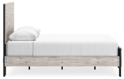 Vessalli Queen Panel Bed and Nightstand