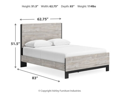 Vessalli Queen Panel Bed