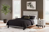 Cama Queen con paneles Vessalli