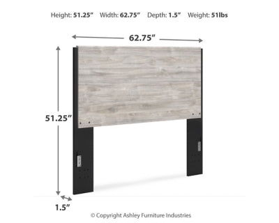 Vessalli Queen Panel Headboard