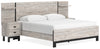 Cama Vessalli King con paneles y extensiones