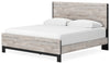 Cama Vessalli King con paneles