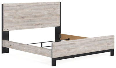 Cama Vessalli King con paneles