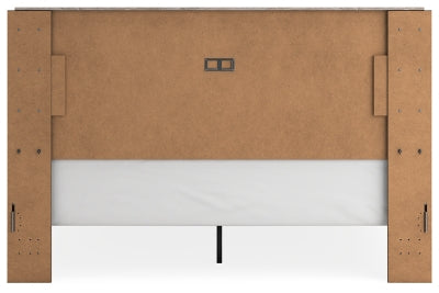 Cama Vessalli King con paneles