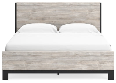 Cama Vessalli King con paneles