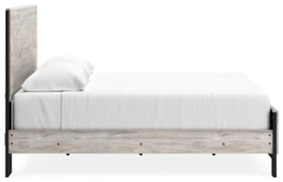 Cama Vessalli King con paneles
