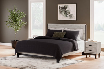 Cama Vessalli King con paneles