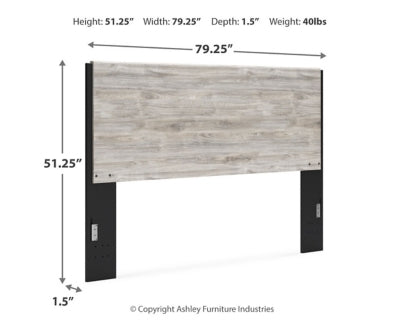 Vessalli King Panel Headboard