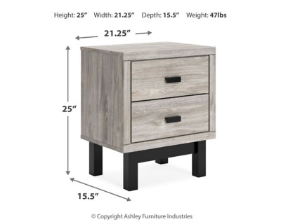 Paquete de dormitorio de 5 piezas