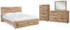 Paquete de dormitorio de 6 piezas