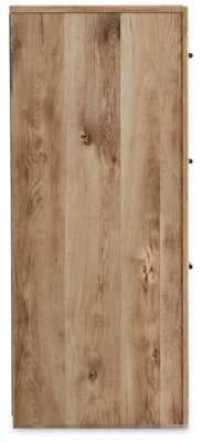 Cama Hyanna King con almacenamiento, cómoda y dos mesitas de noche