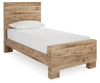 Cama individual con paneles Hyanna