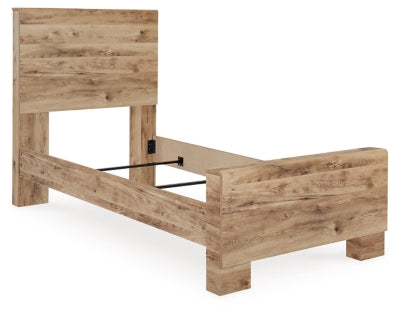 Cama individual con paneles Hyanna